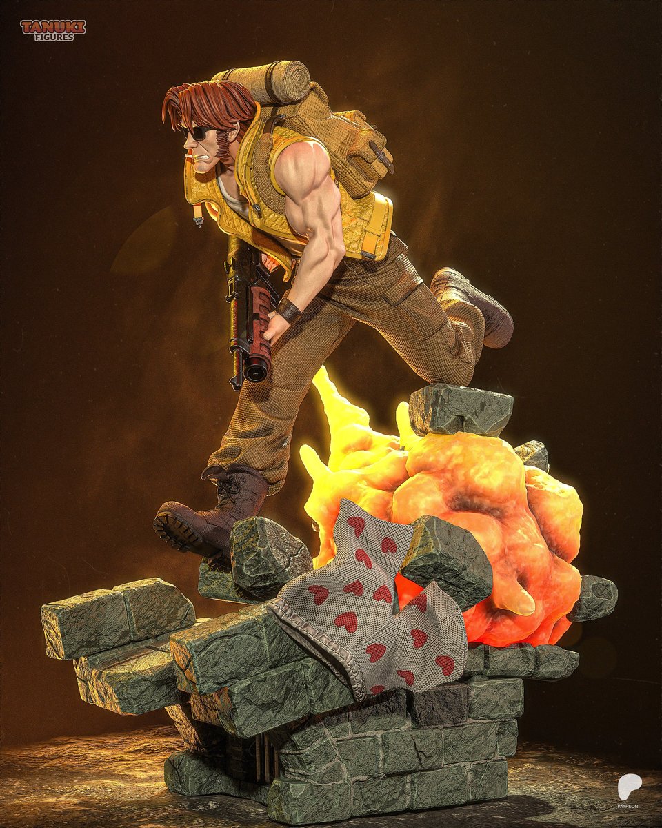 Tarma Roving - Fullsize (Metal Slug) - Image 4