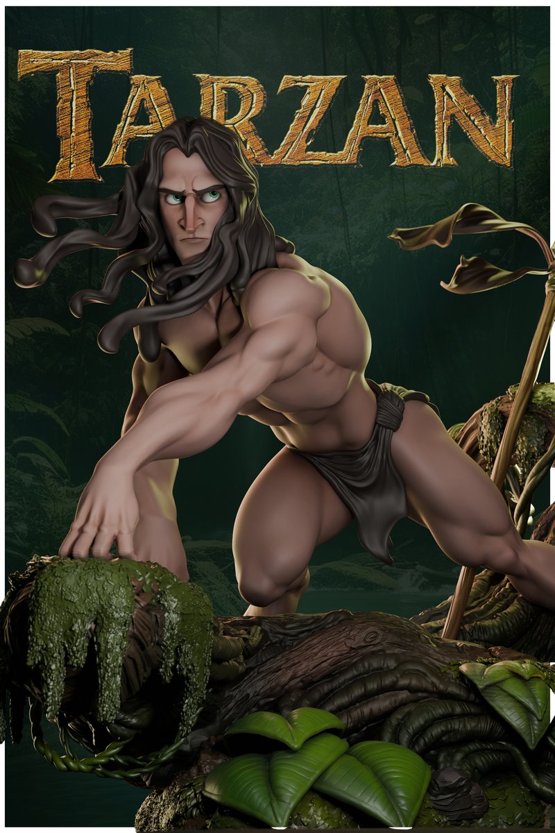 Tarzan STL