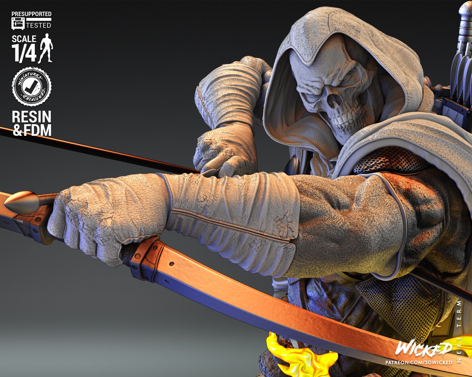 Marvel Taskmaster Bust - Image 2