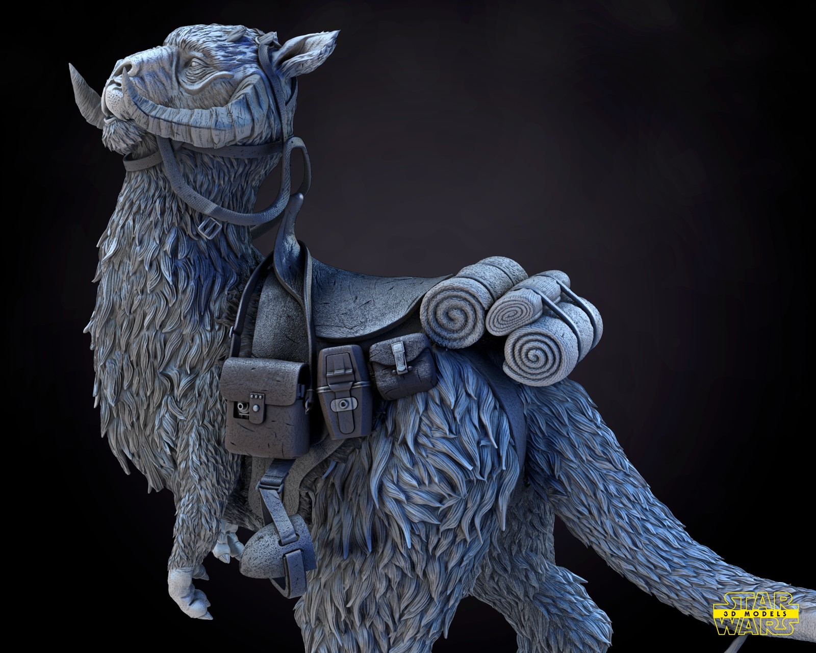 Tauntaun Sculpture - Image 2