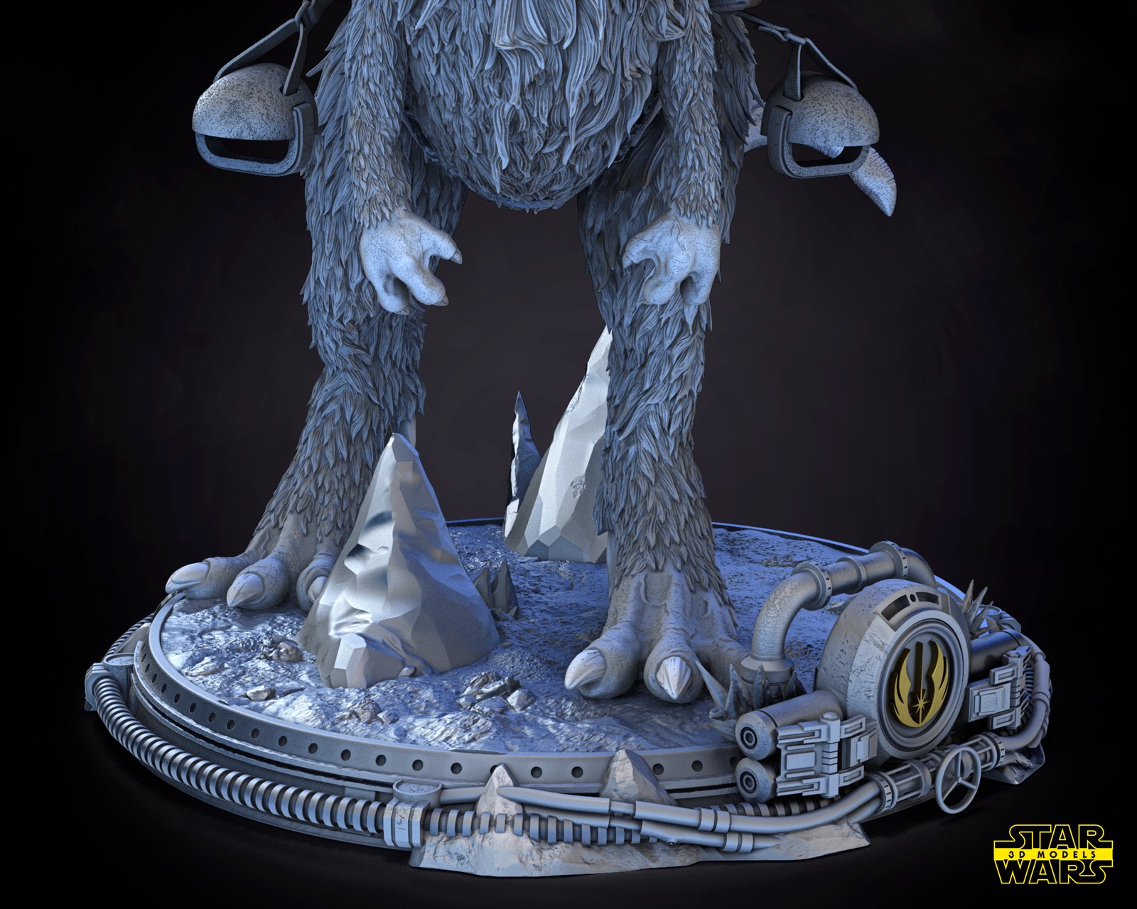 Tauntaun Sculpture - Image 4