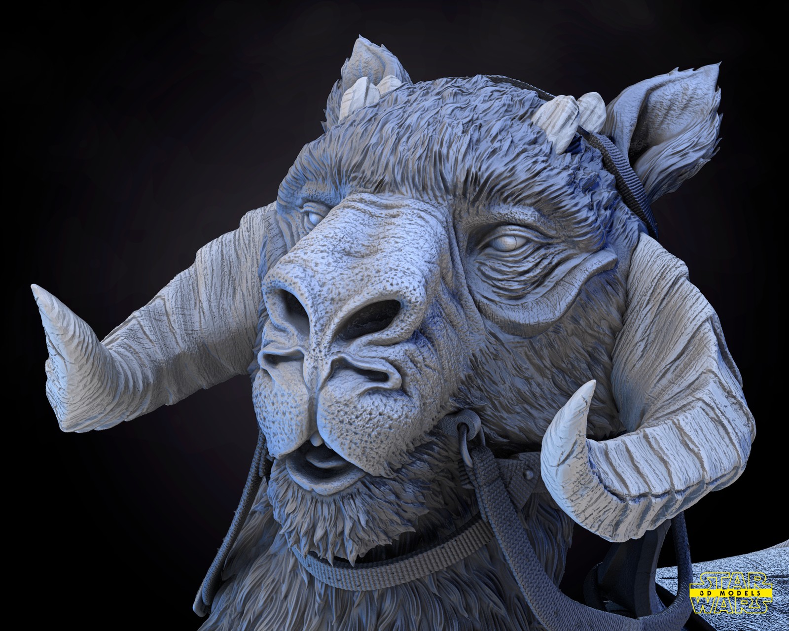 Tauntaun Sculpture - Image 5
