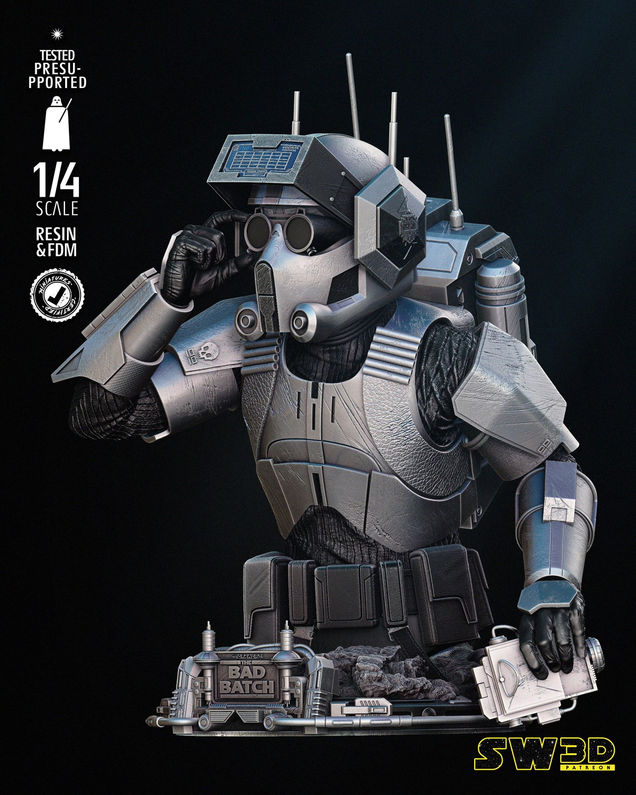 Tech Bust - Star Wars - Image 3