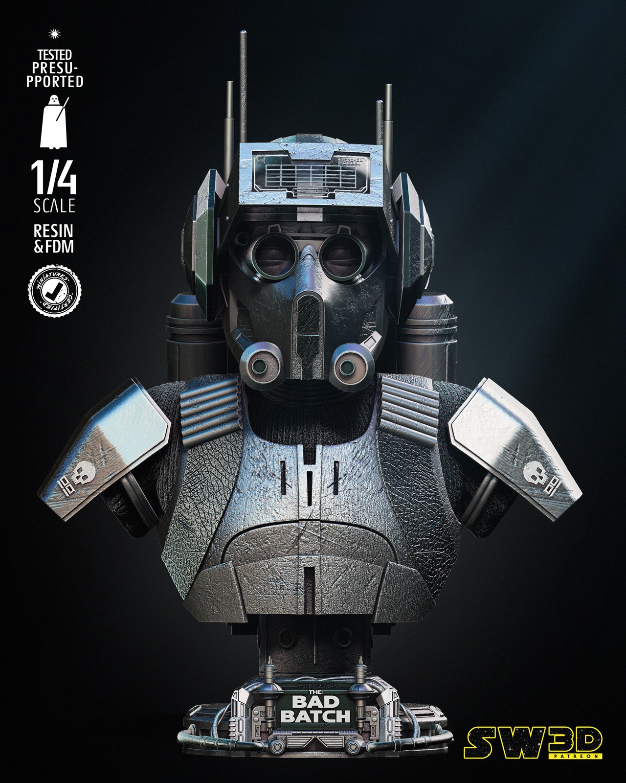 Tech - Bust (Star Wars)