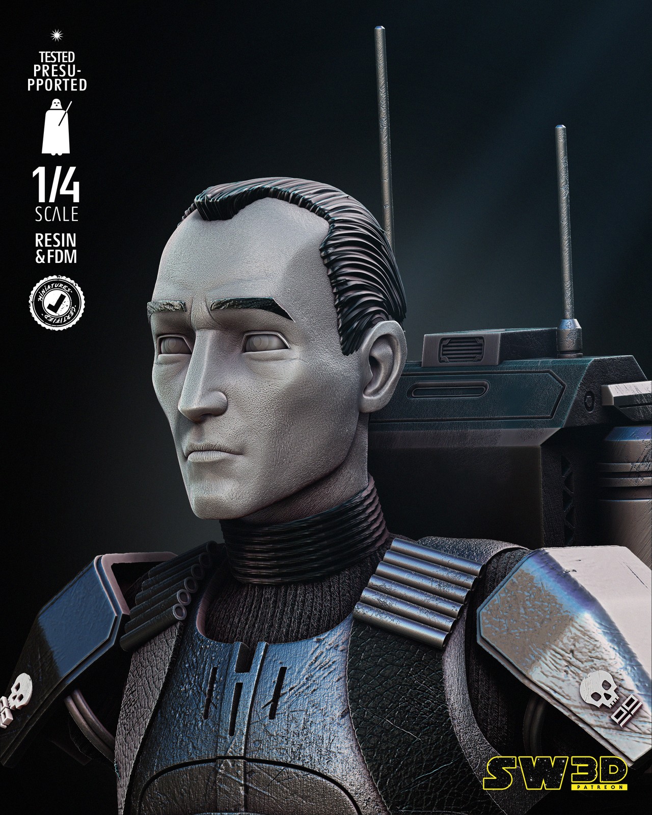 Tech - Bust (Star Wars) - Image 2