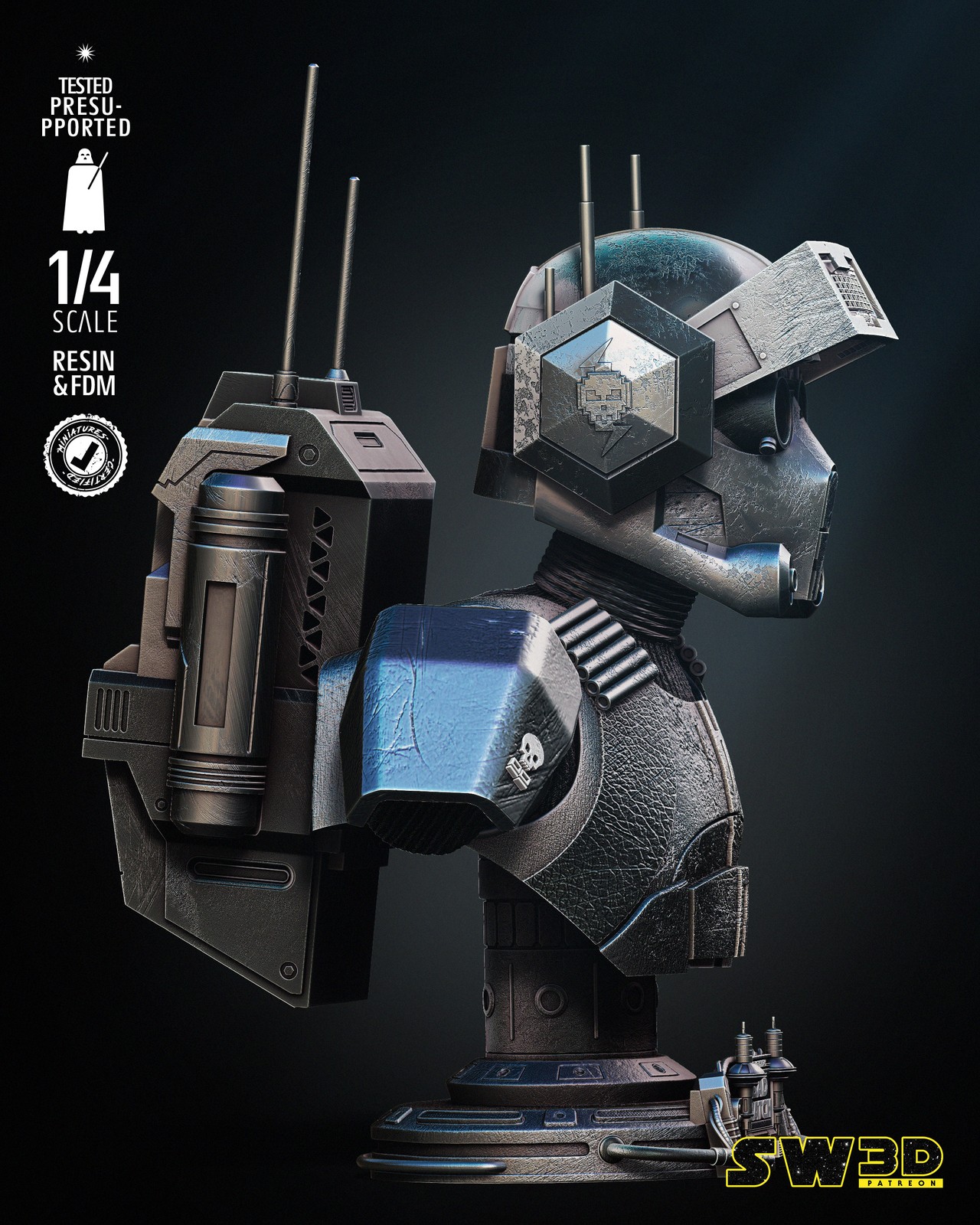 Tech - Bust (Star Wars) - Image 3