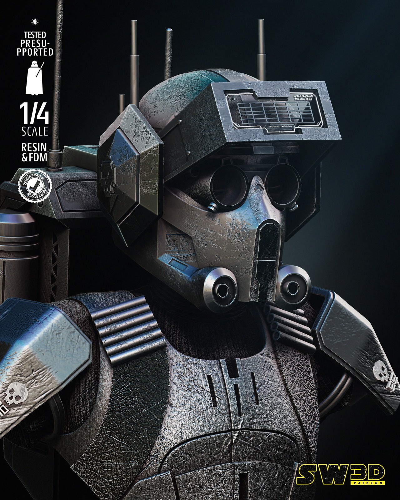 Tech - Bust (Star Wars) - Image 4