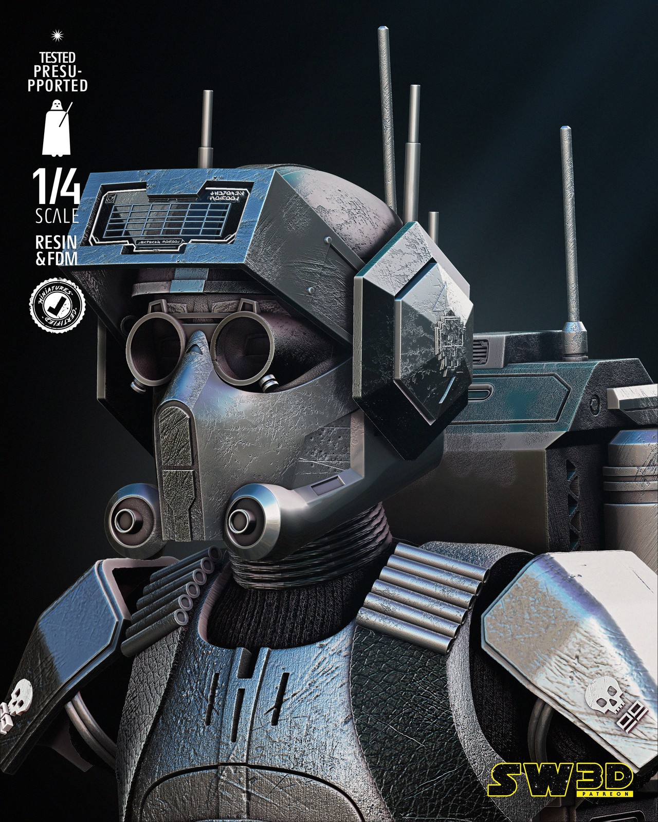 Tech - Bust (Star Wars) - Image 5