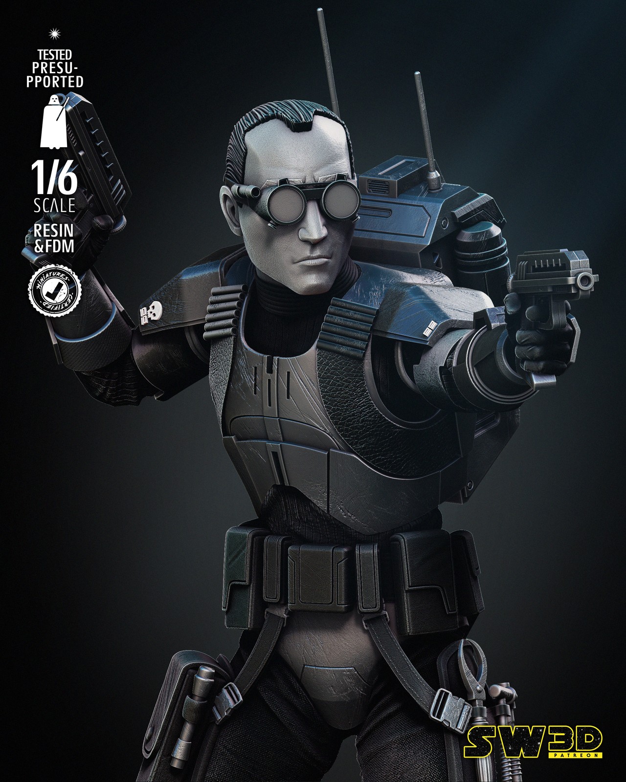 Star Wars 3D Models - Image 2