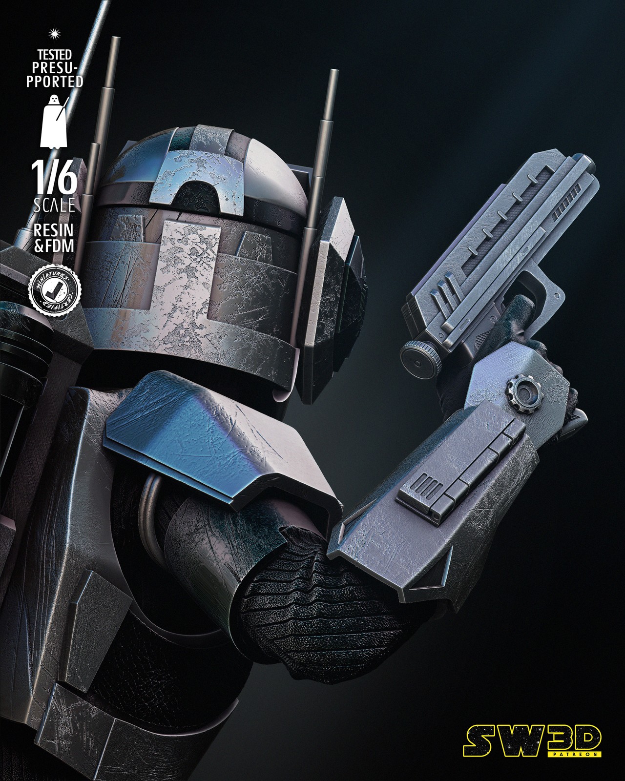 Star Wars 3D Models - Image 3