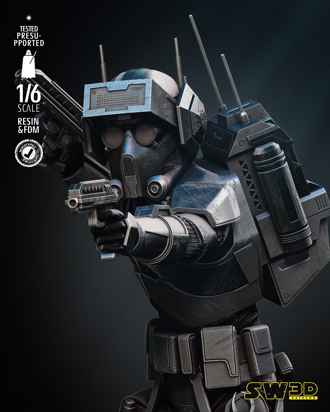 Star Wars 3D Models - Image 4