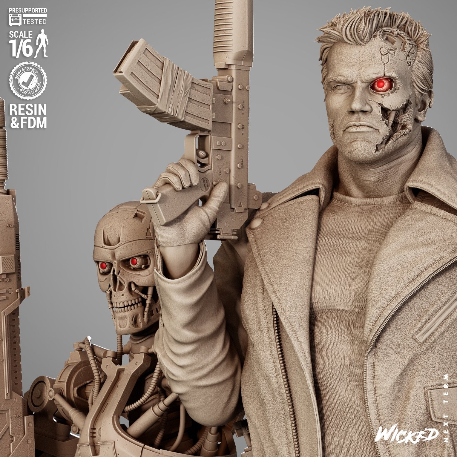 Terminator 1 Diorama - Image 2