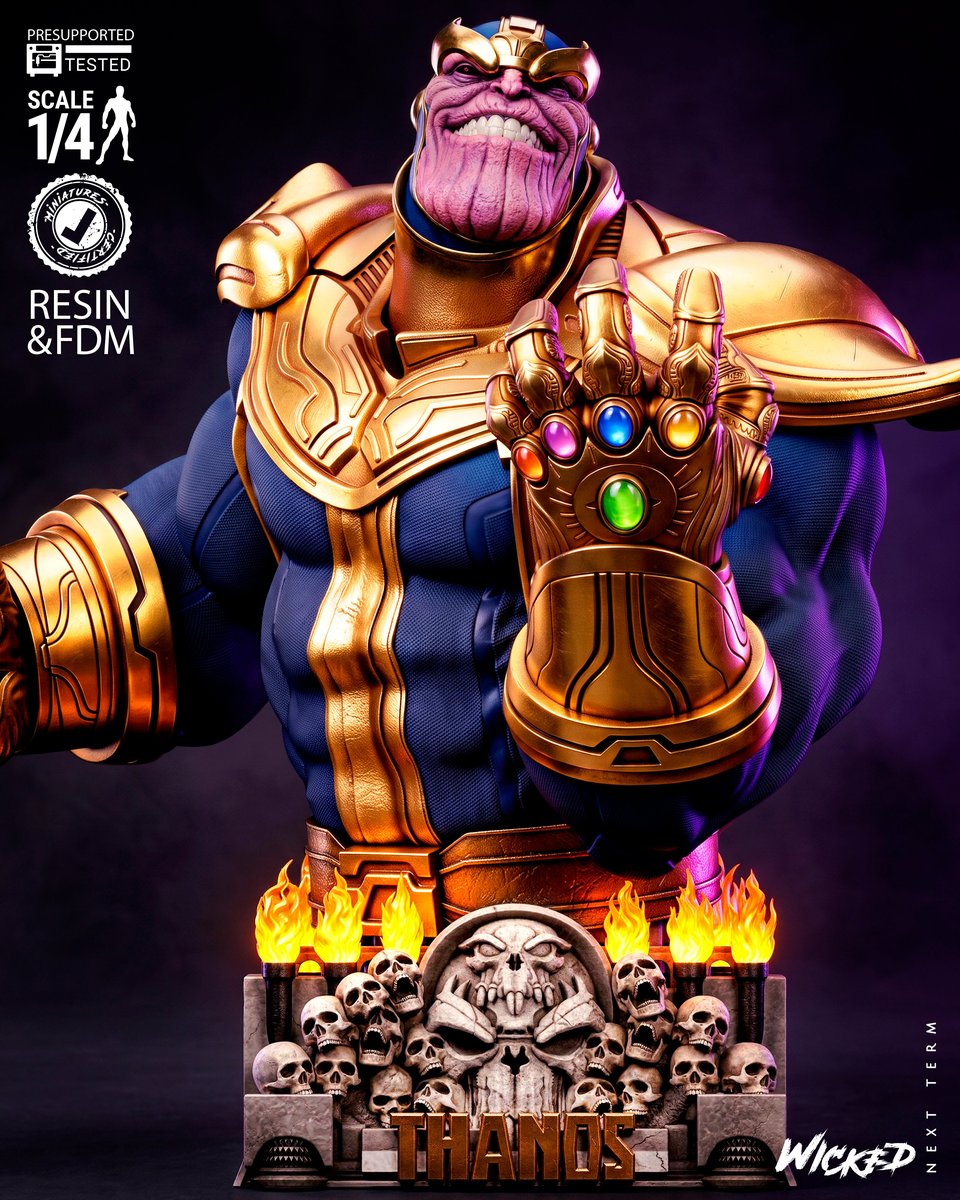 Thanos - Bust (Marvel)