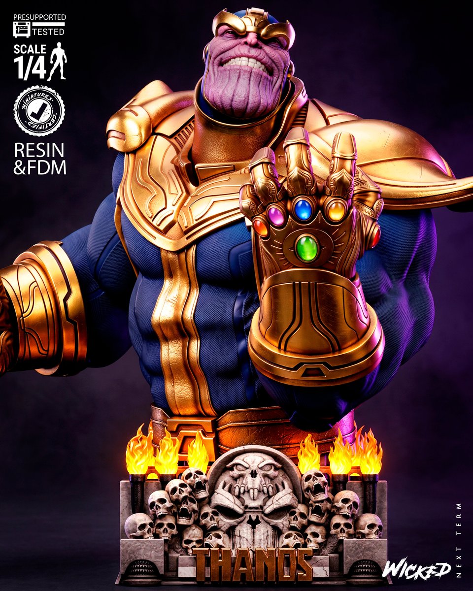 Thanos - Bust (Marvel) - Image 2
