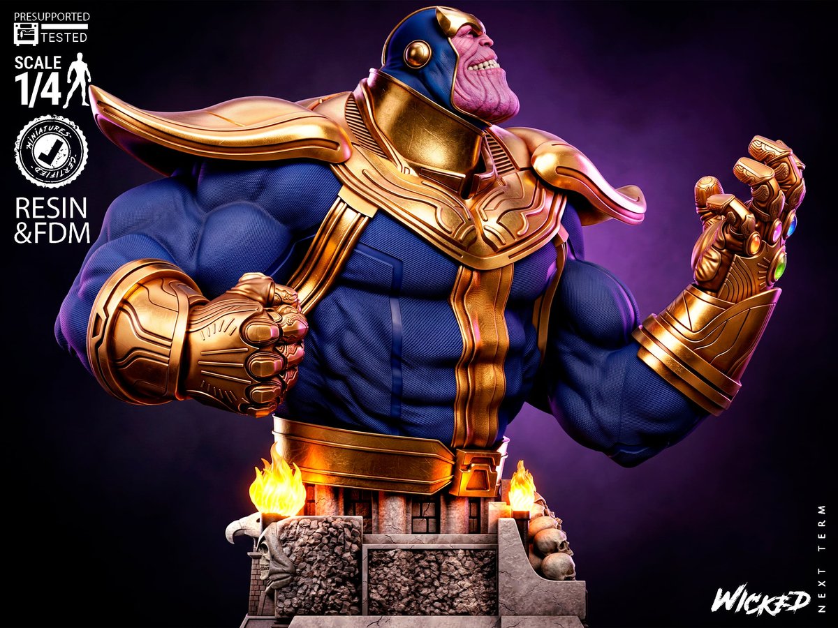 Thanos - Bust (Marvel) - Image 3