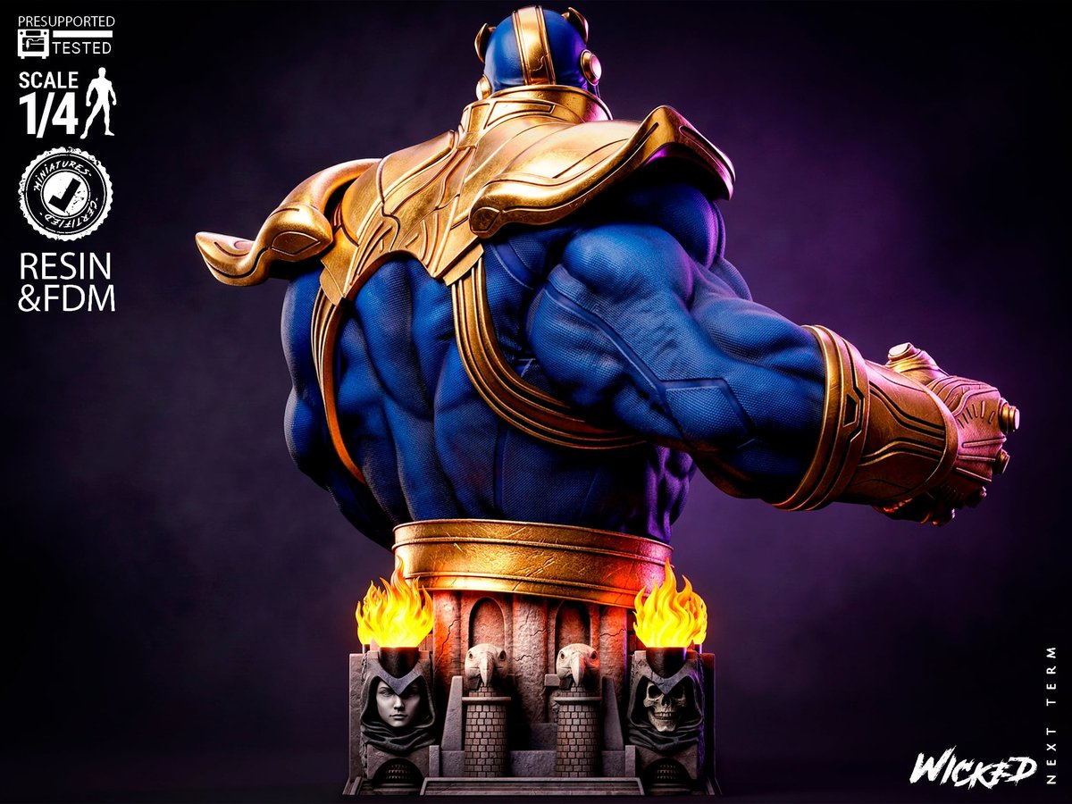 Thanos - Bust (Marvel) - Image 4