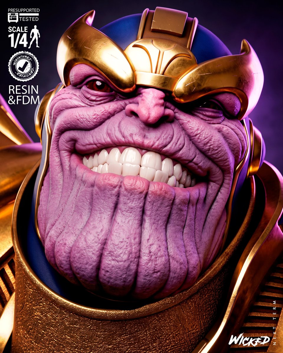 Thanos - Bust (Marvel) - Image 5