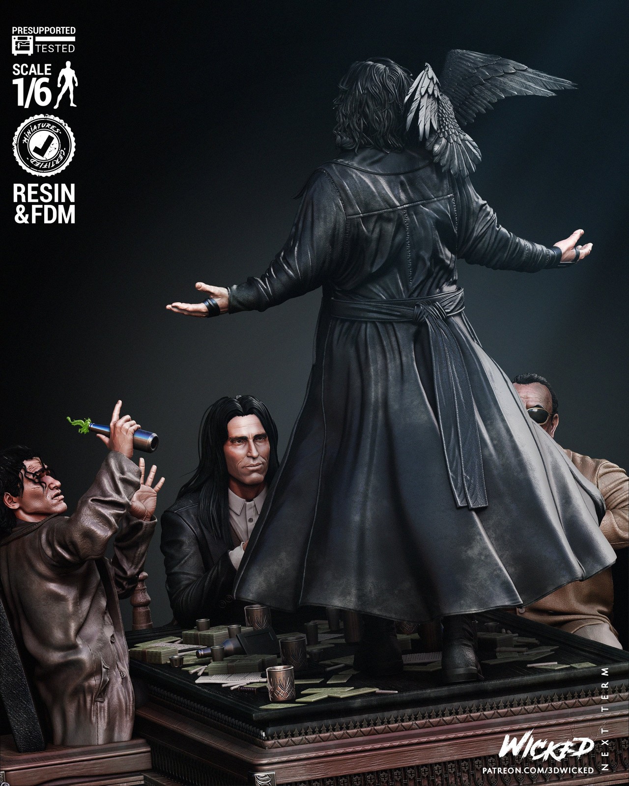 The Crow Diorama - Image 3