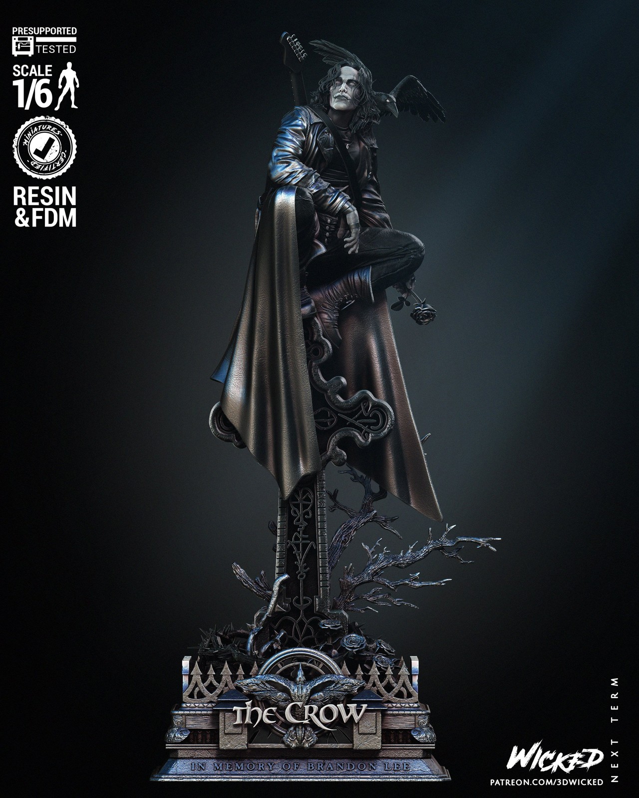 The Crow Sculpture