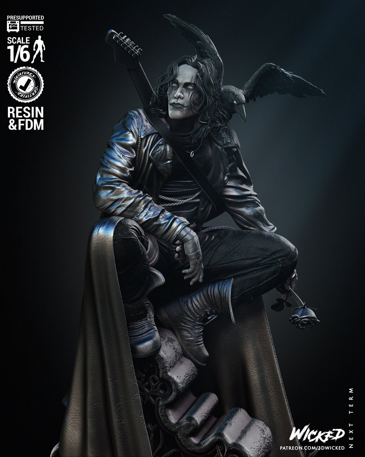 The Crow Sculpture - Image 3