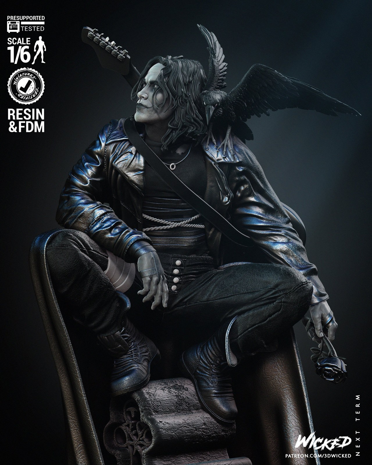 The Crow Sculpture - Image 4