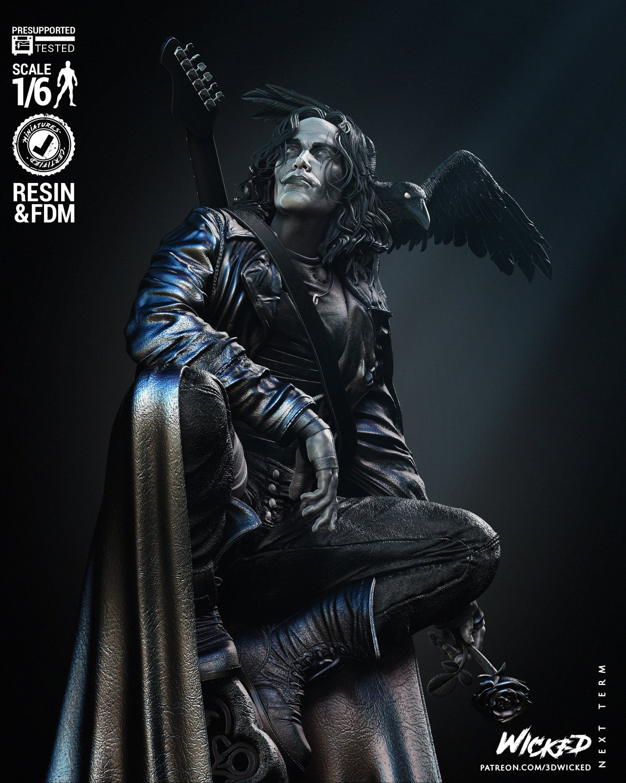 The Crow Sculpture - Image 5