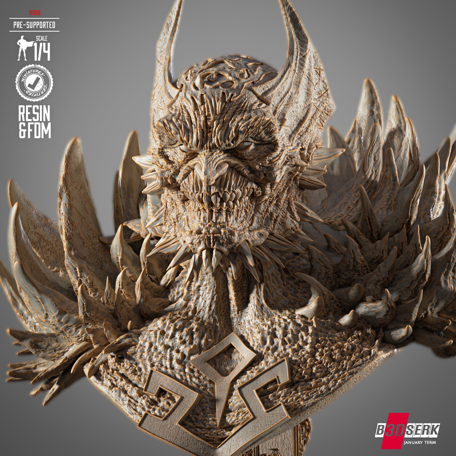 The Devastator Portrait Bust - Image 5