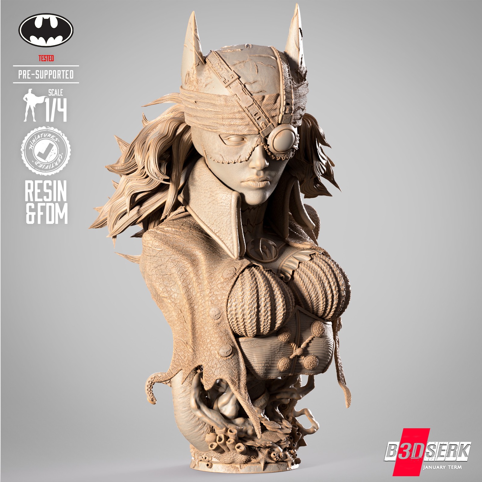 The Drowned Portrait Bust - Image 2