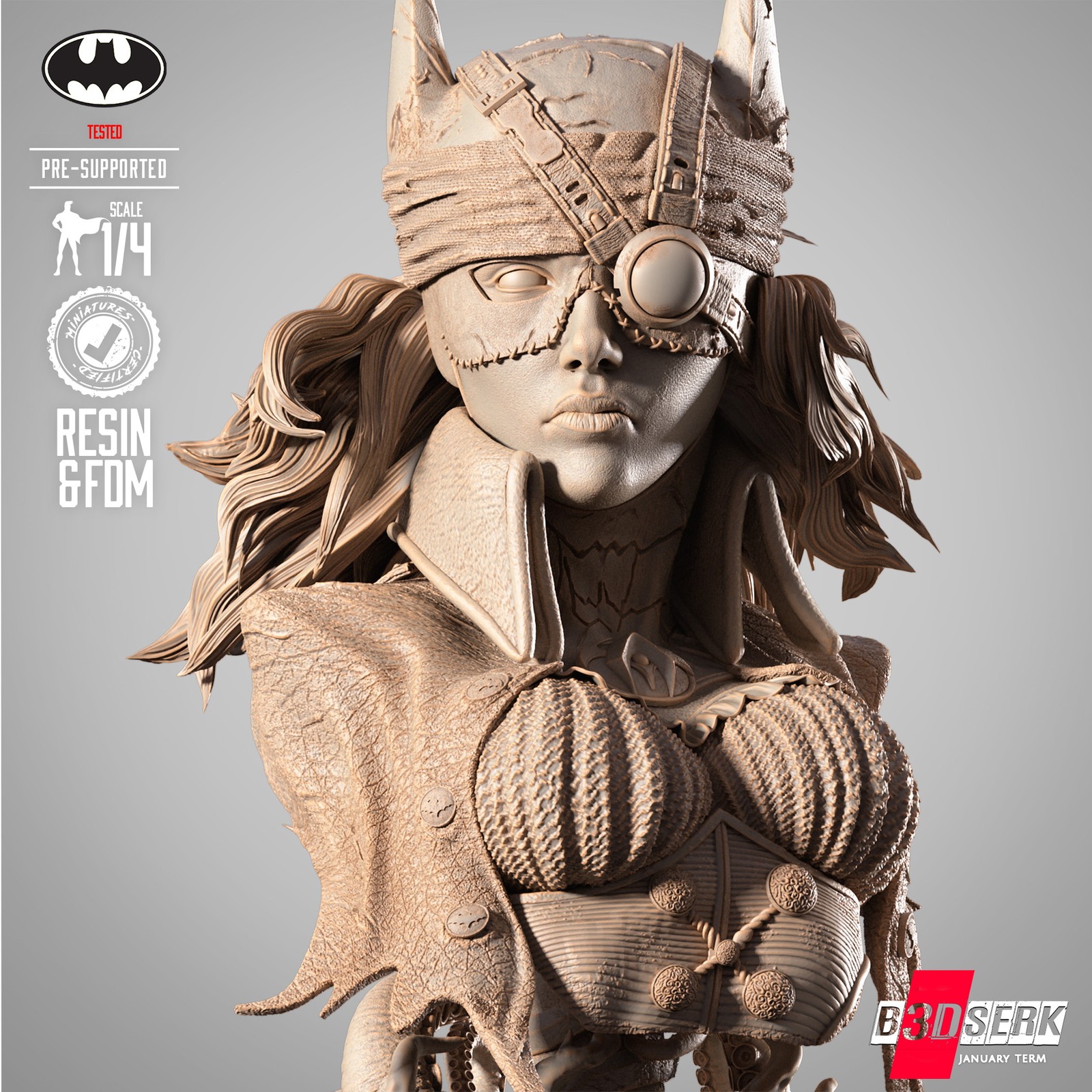 The Drowned Portrait Bust - Image 3