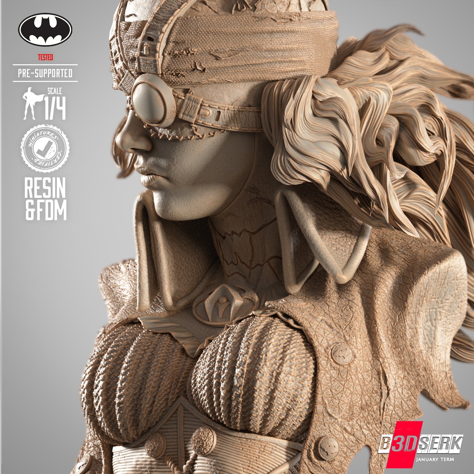 The Drowned Portrait Bust - Image 4