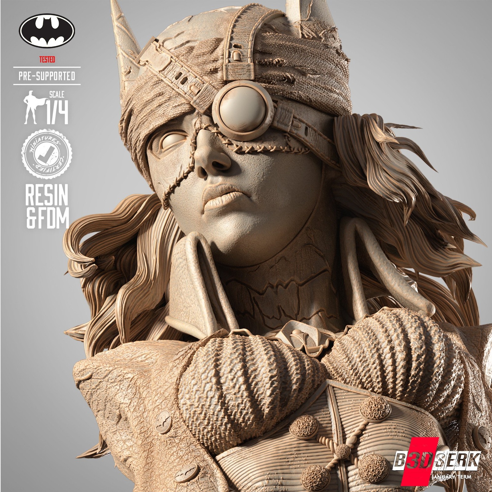 The Drowned Portrait Bust - Image 5