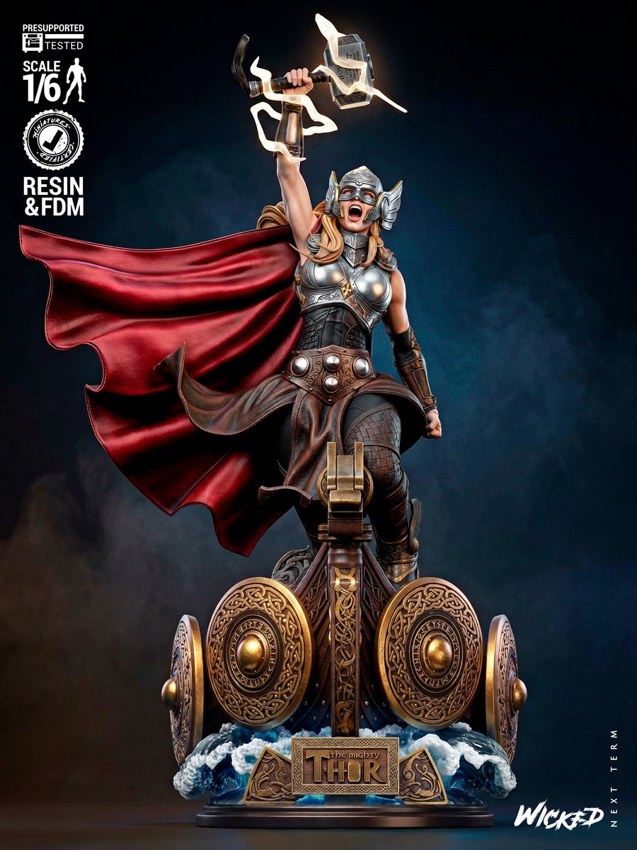 Marvel February 2026 Term The Mighty Thor Sculpture