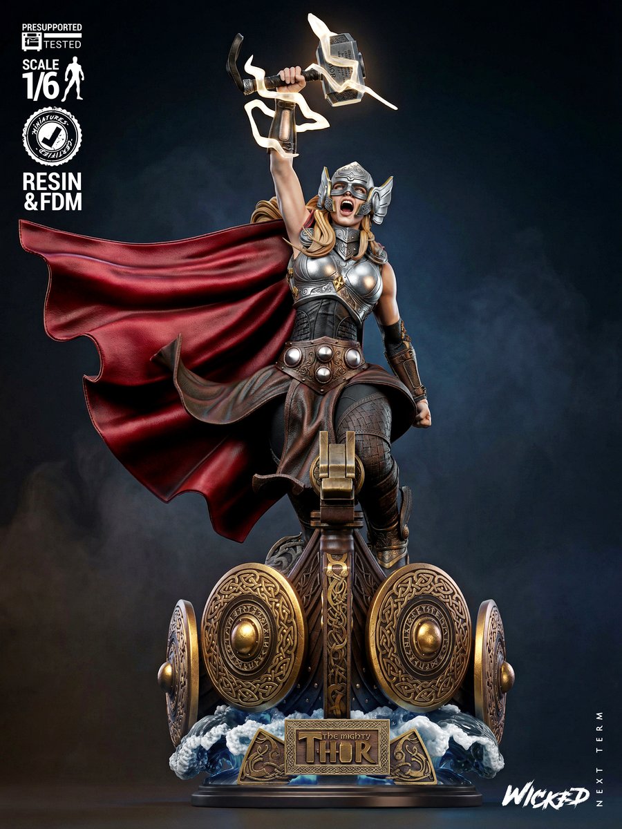 Marvel The Mighty Thor Sculpture