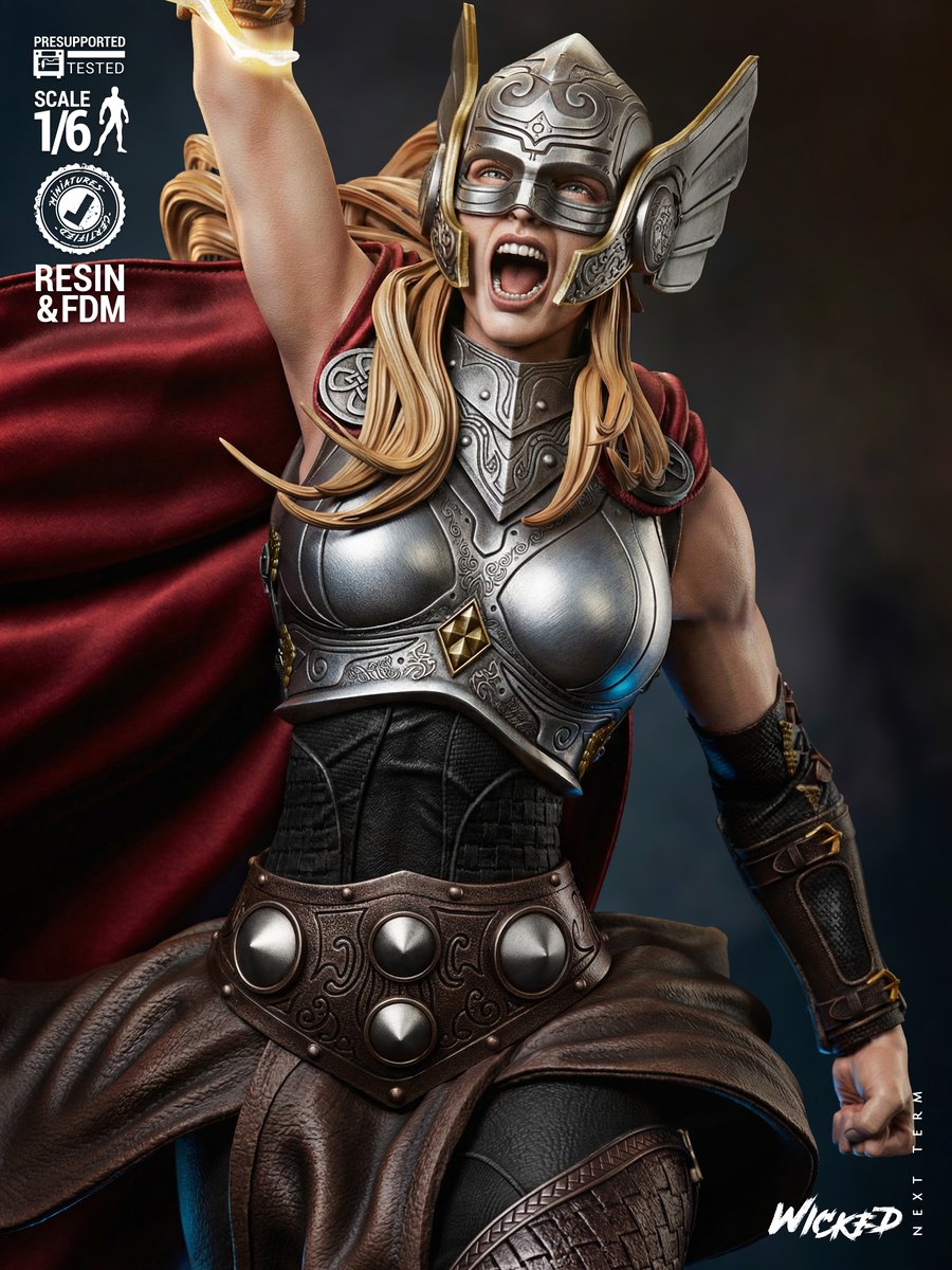 Marvel February 2026 Term The Mighty Thor Sculpture - Image 3