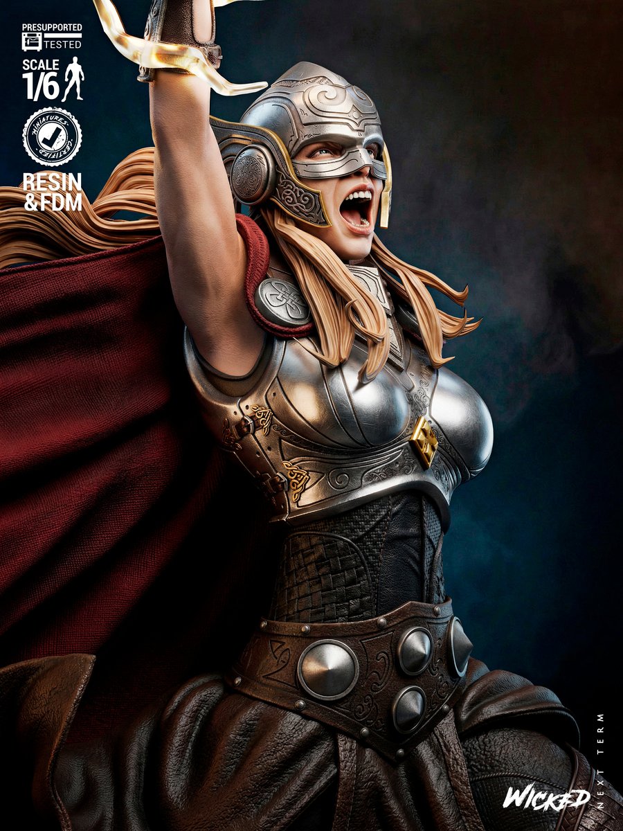 Marvel February 2026 Term The Mighty Thor Sculpture - Image 4