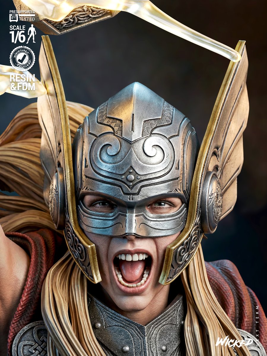 Marvel February 2026 Term The Mighty Thor Sculpture - Image 5