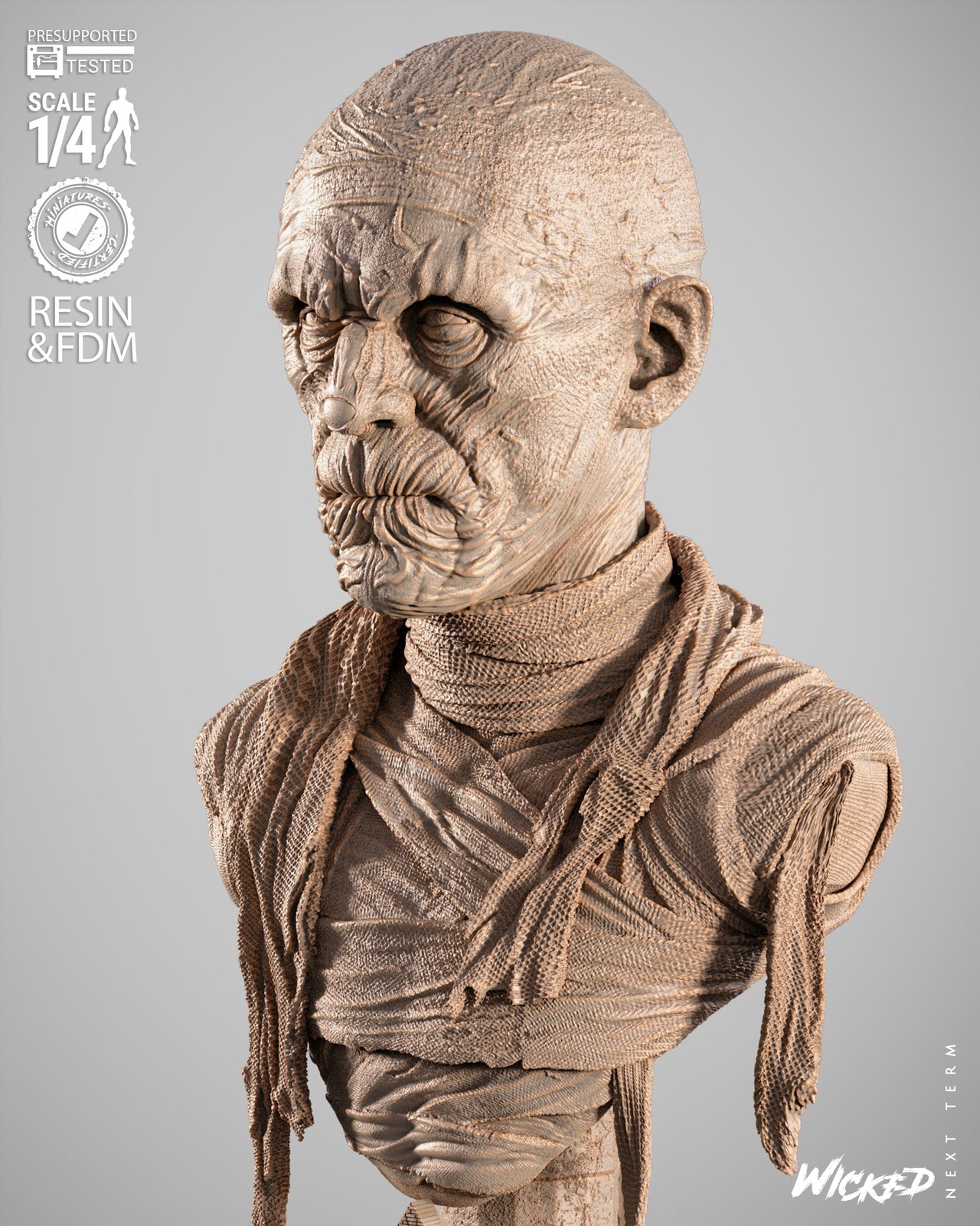 The Mummy - Bust (Universal Monsters) - Image 2