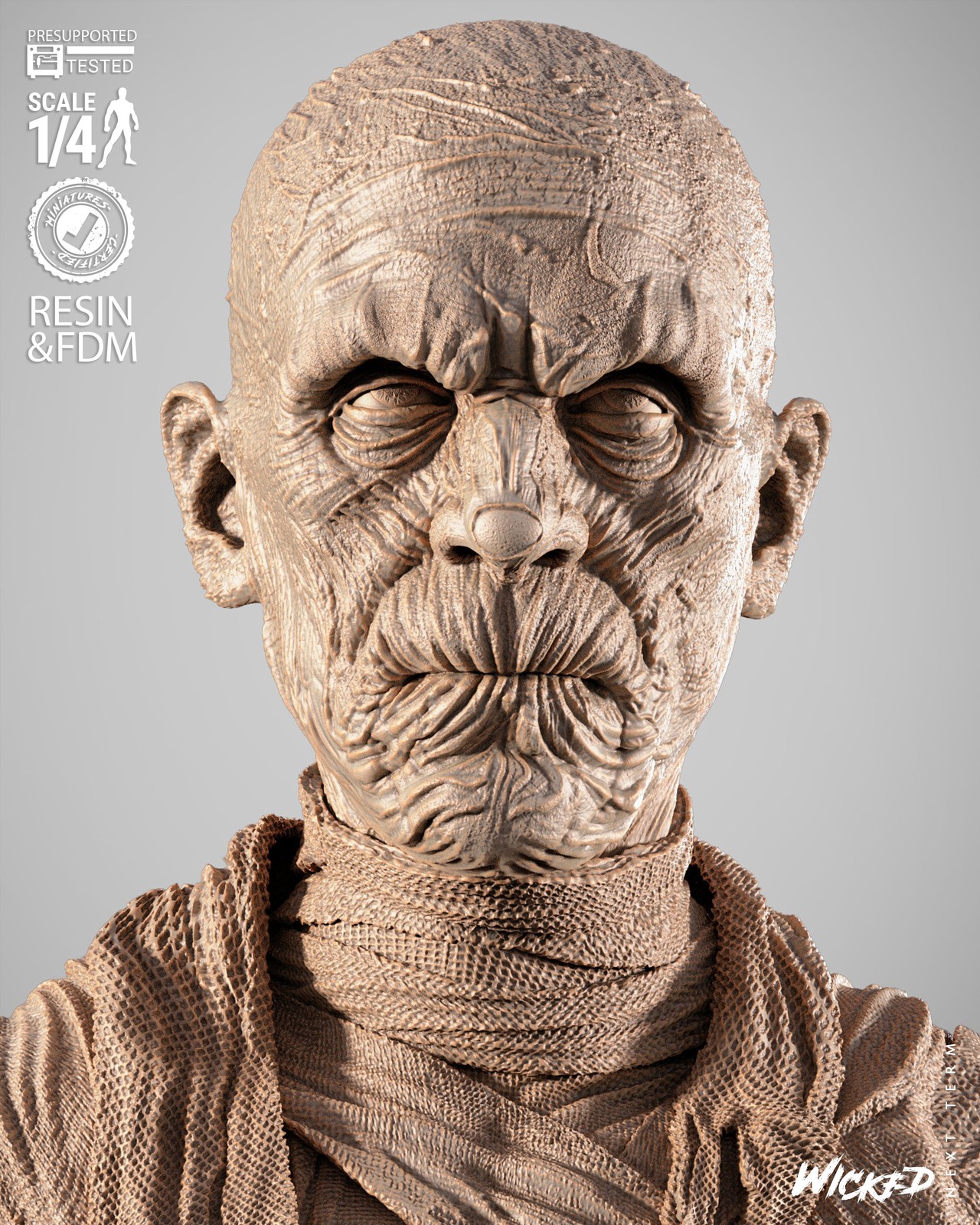 The Mummy - Bust (Universal Monsters) - Image 3