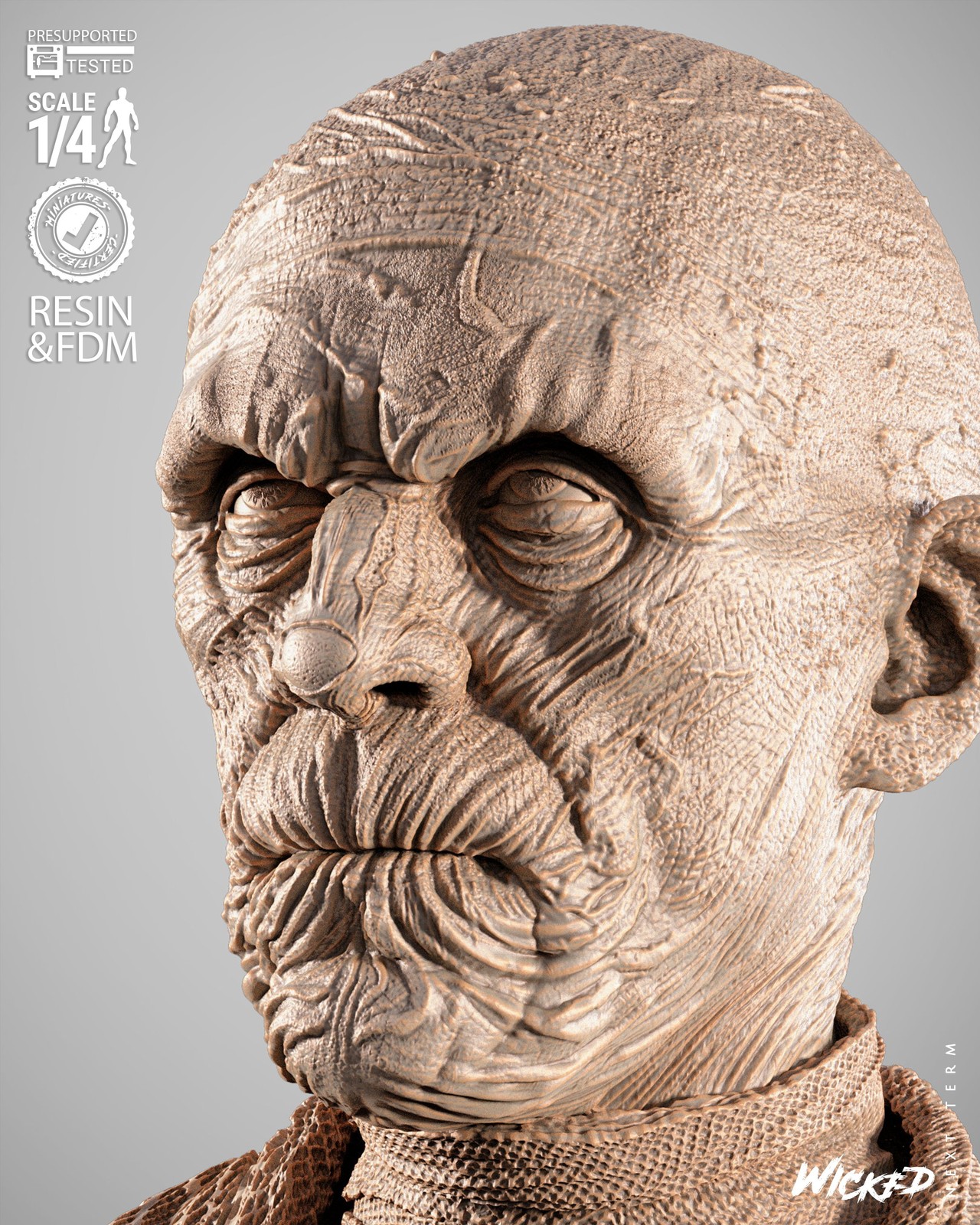 The Mummy - Bust (Universal Monsters) - Image 4