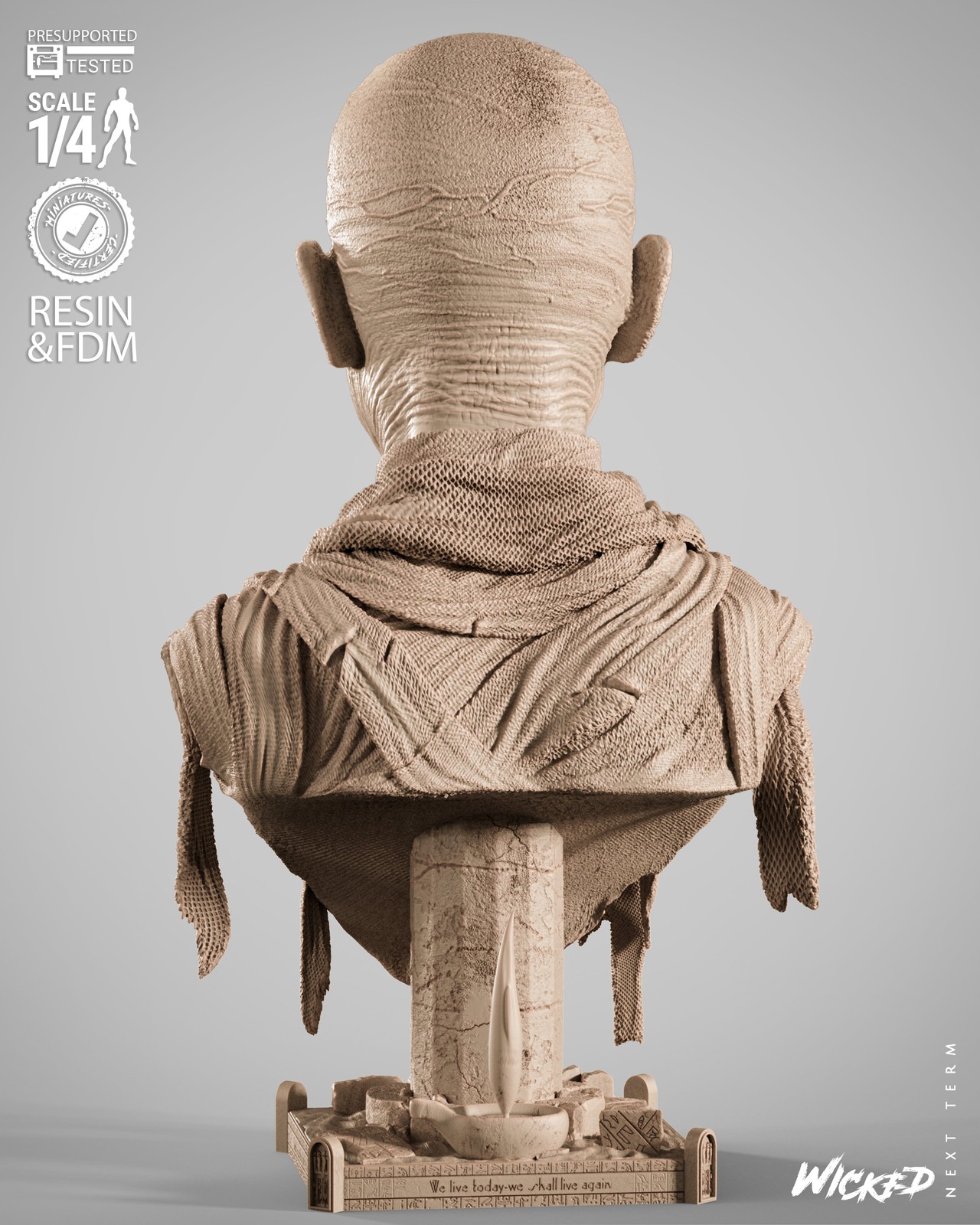 The Mummy - Bust (Universal Monsters) - Image 5