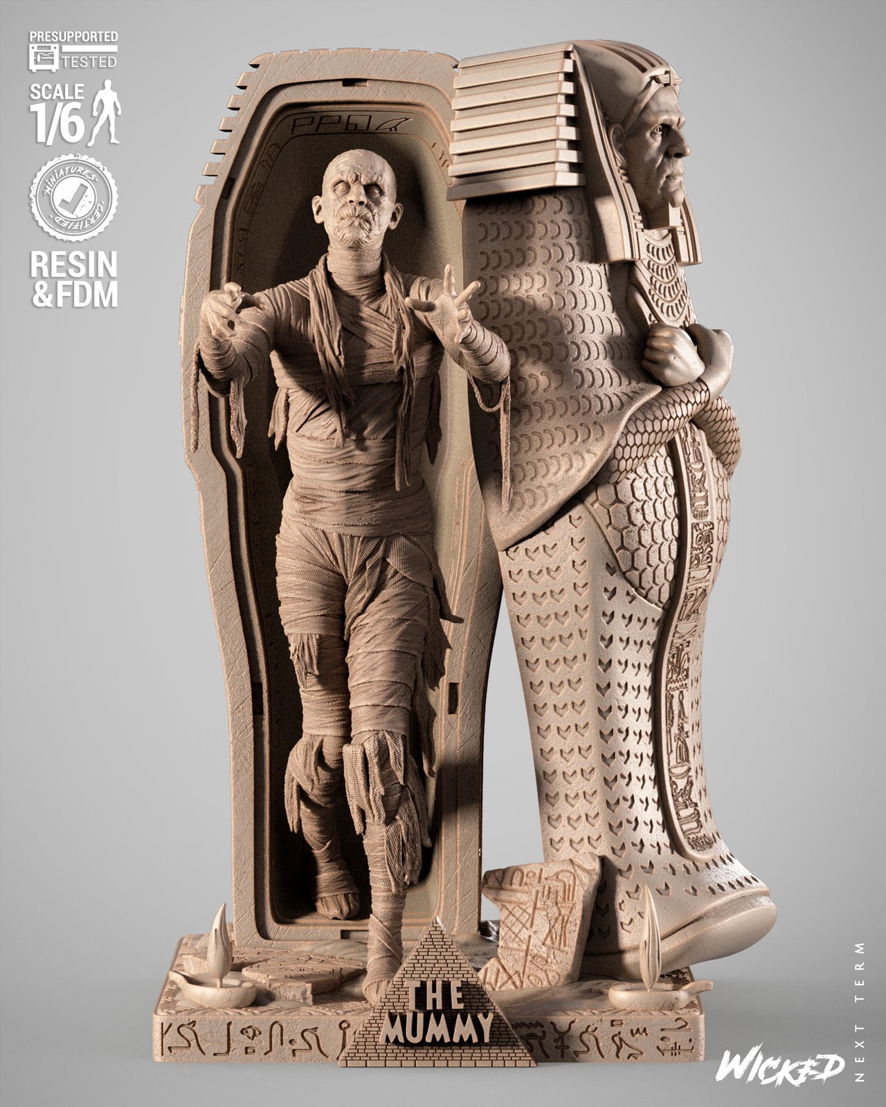 The Mummy (Universal Monsters) - Image 2