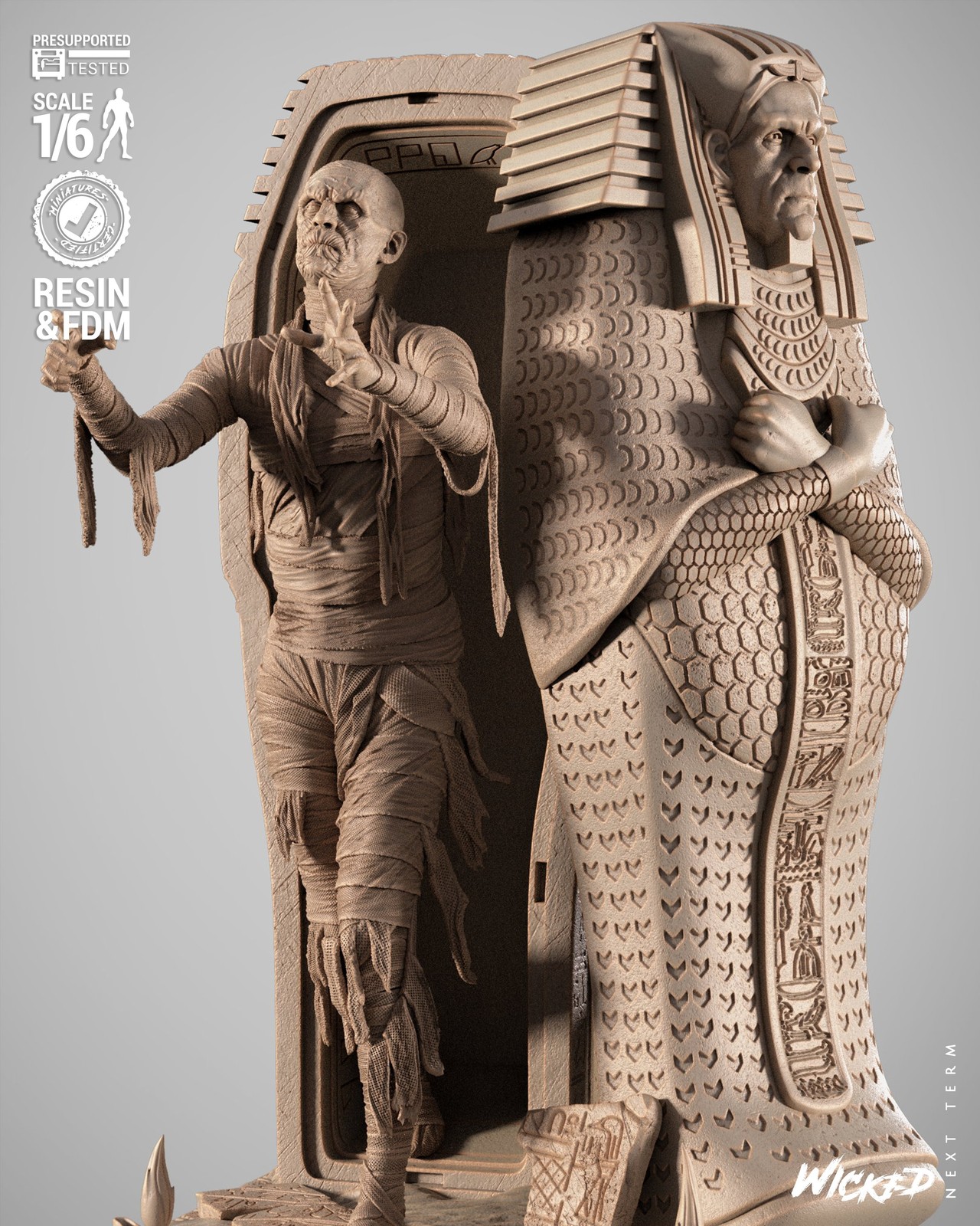 The Mummy (Universal Monsters) - Image 4