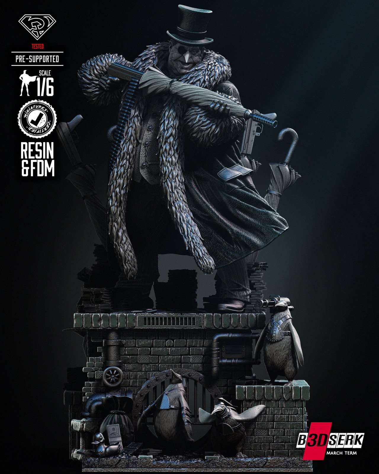 Penguin Sculpture - Image 2