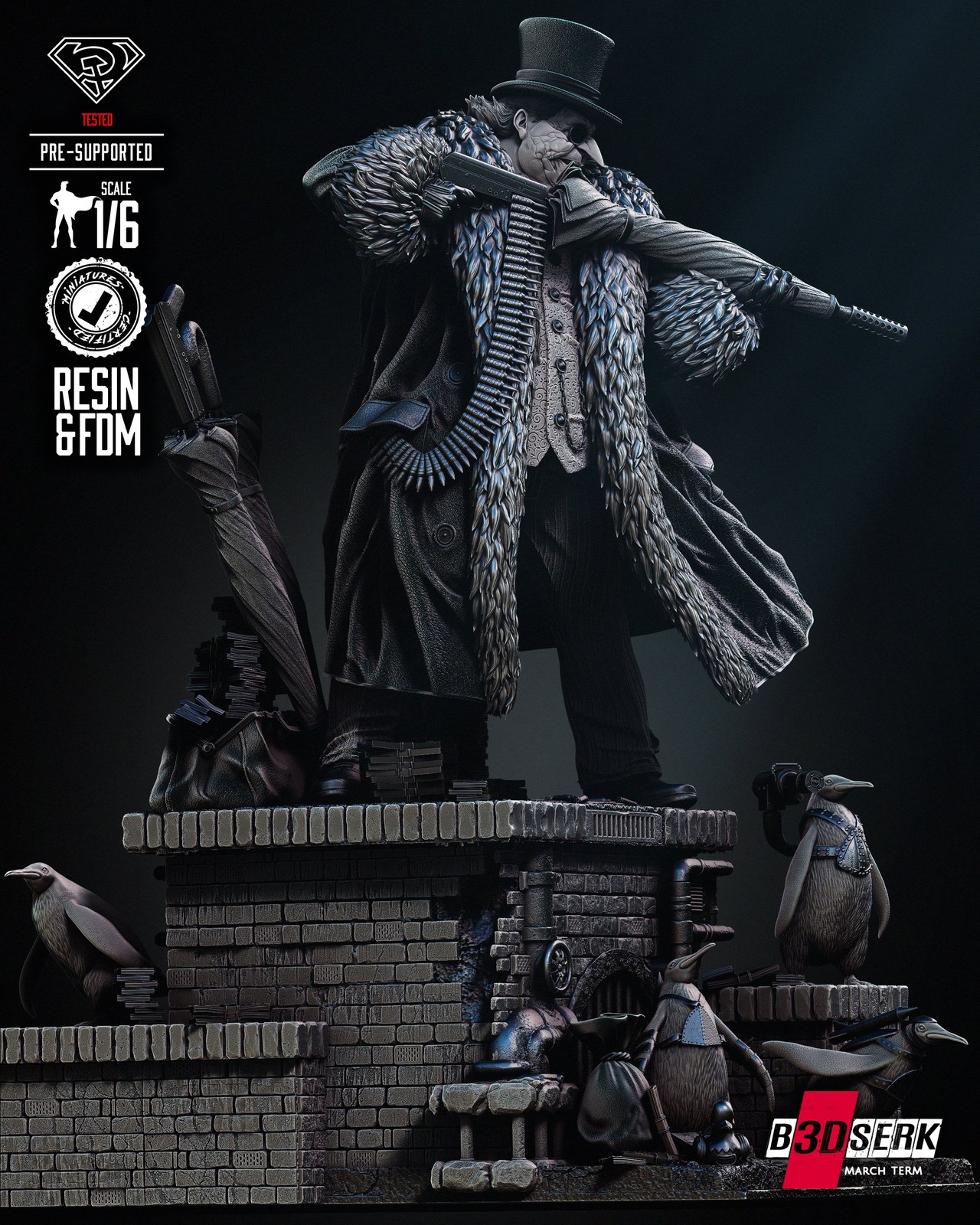 Penguin Sculpture - Image 3