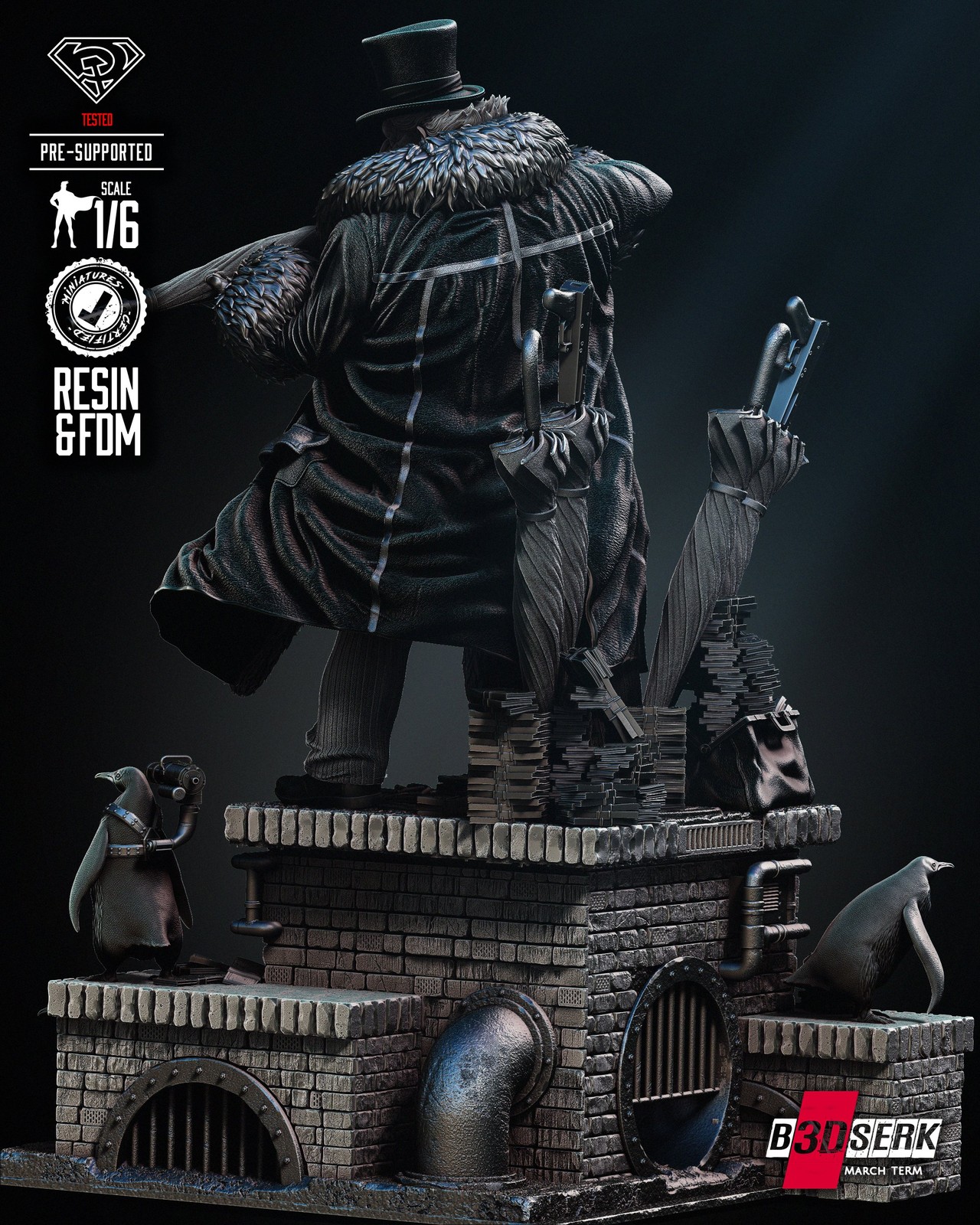 Penguin Sculpture - Image 4