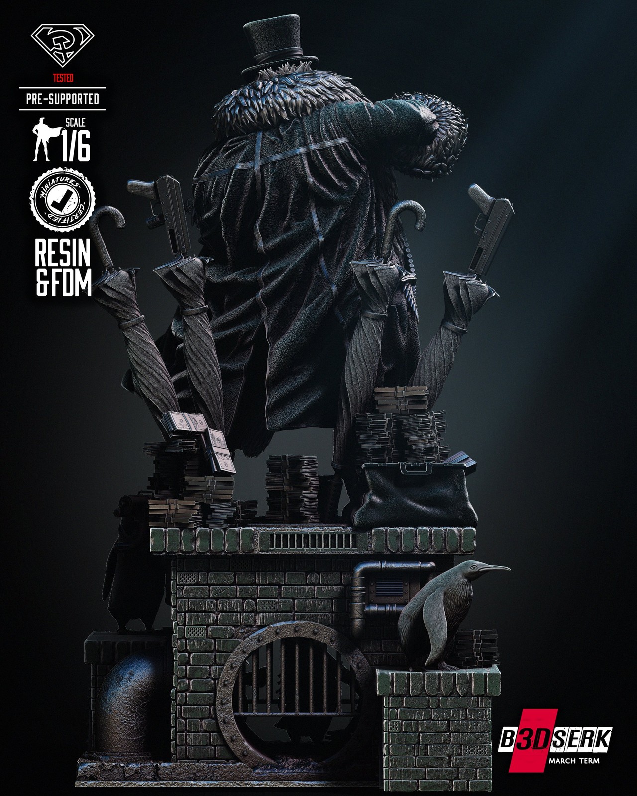 Penguin Sculpture - Image 5