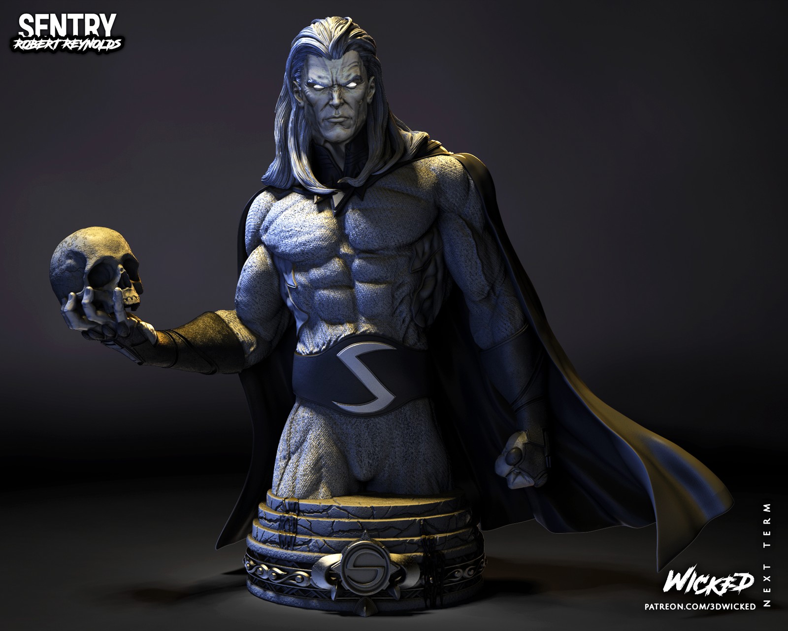 Marvel The Sentry Bust - Image 2