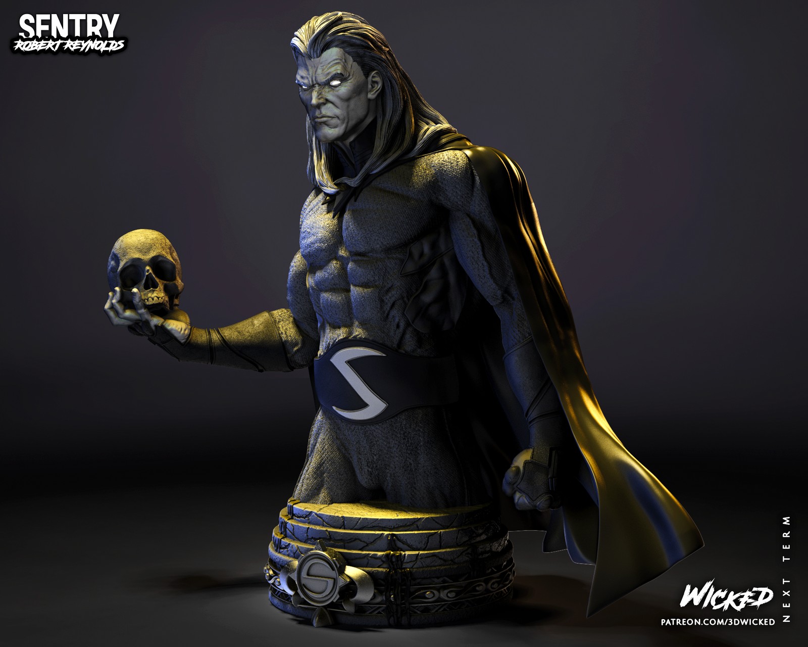 Marvel The Sentry Bust - Image 3
