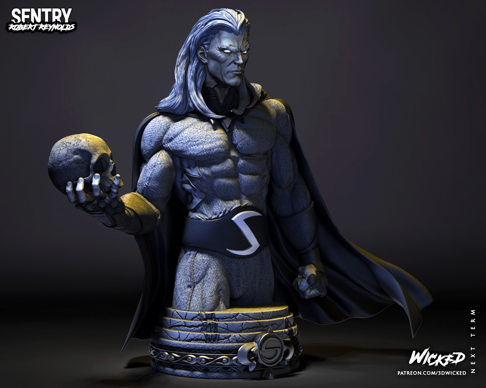Marvel The Sentry Bust - Image 4
