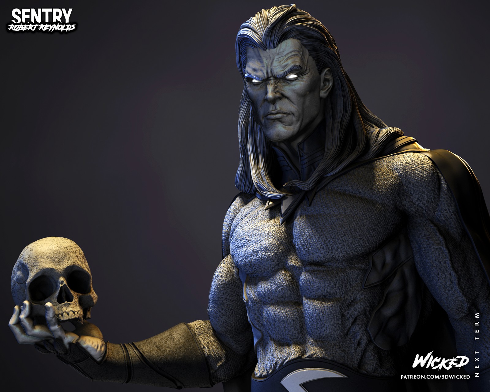 Marvel The Sentry Bust - Image 5